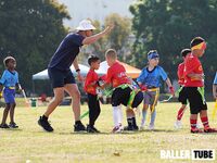 6U Flag Football Season Finale Photo Album : King Solomon Dominates with 4 Touchdowns