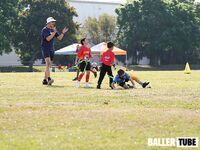 6U Flag Football Season Finale Photo Album : King Solomon Dominates with 4 Touchdowns