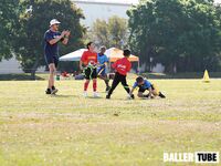 6U Flag Football Season Finale Photo Album : King Solomon Dominates with 4 Touchdowns