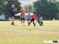 6U Flag Football Season Finale Photo Album : King Solomon Dominates with 4 Touchdowns