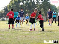 6U Flag Football Season Finale Photo Album : King Solomon Dominates with 4 Touchdowns