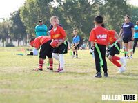 6U Flag Football Season Finale Photo Album : King Solomon Dominates with 4 Touchdowns