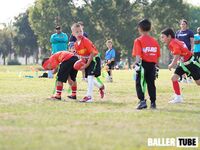6U Flag Football Season Finale Photo Album : King Solomon Dominates with 4 Touchdowns