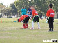 6U Flag Football Season Finale Photo Album : King Solomon Dominates with 4 Touchdowns
