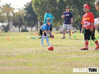 6U Flag Football Season Finale Photo Album : King Solomon Dominates with 4 Touchdowns