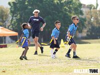 6U Flag Football Season Finale Photo Album : King Solomon Dominates with 4 Touchdowns