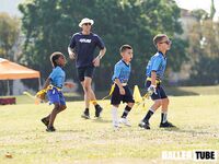 6U Flag Football Season Finale Photo Album : King Solomon Dominates with 4 Touchdowns