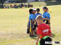 6U Flag Football Season Finale Photo Album : King Solomon Dominates with 4 Touchdowns