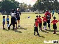 6U Flag Football Season Finale Photo Album : King Solomon Dominates with 4 Touchdowns