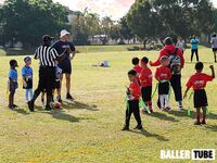 6U Flag Football Season Finale Photo Album : King Solomon Dominates with 4 Touchdowns