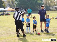 6U Flag Football Season Finale Photo Album : King Solomon Dominates with 4 Touchdowns