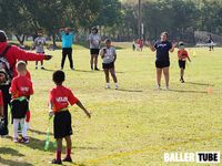 6U Flag Football Season Finale Photo Album : King Solomon Dominates with 4 Touchdowns