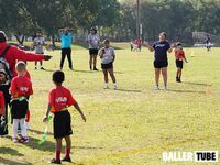 6U Flag Football Season Finale Photo Album : King Solomon Dominates with 4 Touchdowns