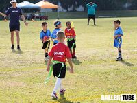 6U Flag Football Season Finale Photo Album : King Solomon Dominates with 4 Touchdowns
