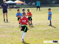 6U Flag Football Season Finale Photo Album : King Solomon Dominates with 4 Touchdowns