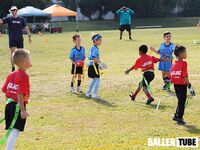 6U Flag Football Season Finale Photo Album : King Solomon Dominates with 4 Touchdowns