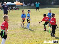 6U Flag Football Season Finale Photo Album : King Solomon Dominates with 4 Touchdowns