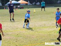 6U Flag Football Season Finale Photo Album : King Solomon Dominates with 4 Touchdowns