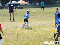 6U Flag Football Season Finale Photo Album : King Solomon Dominates with 4 Touchdowns