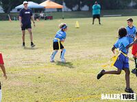 6U Flag Football Season Finale Photo Album : King Solomon Dominates with 4 Touchdowns