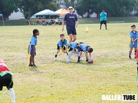 6U Flag Football Season Finale Photo Album : King Solomon Dominates with 4 Touchdowns