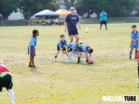 6U Flag Football Season Finale Photo Album : King Solomon Dominates with 4 Touchdowns