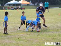 6U Flag Football Season Finale Photo Album : King Solomon Dominates with 4 Touchdowns