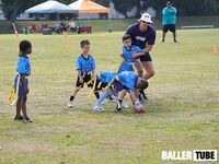 6U Flag Football Season Finale Photo Album : King Solomon Dominates with 4 Touchdowns