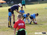 6U Flag Football Season Finale Photo Album : King Solomon Dominates with 4 Touchdowns