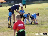 6U Flag Football Season Finale Photo Album : King Solomon Dominates with 4 Touchdowns