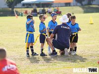 6U Flag Football Season Finale Photo Album : King Solomon Dominates with 4 Touchdowns
