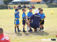 6U Flag Football Season Finale Photo Album : King Solomon Dominates with 4 Touchdowns