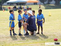 6U Flag Football Season Finale Photo Album : King Solomon Dominates with 4 Touchdowns
