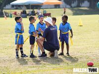 6U Flag Football Season Finale Photo Album : King Solomon Dominates with 4 Touchdowns