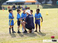 6U Flag Football Season Finale Photo Album : King Solomon Dominates with 4 Touchdowns
