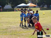 6U Flag Football Season Finale Photo Album : King Solomon Dominates with 4 Touchdowns