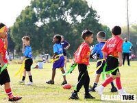 6U Flag Football Season Finale Photo Album : King Solomon Dominates with 4 Touchdowns