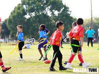 6U Flag Football Season Finale Photo Album : King Solomon Dominates with 4 Touchdowns