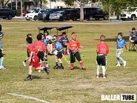 6U Flag Football Season Finale Photo Album : King Solomon Dominates with 4 Touchdowns