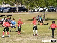 6U Flag Football Season Finale Photo Album : King Solomon Dominates with 4 Touchdowns