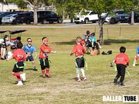 6U Flag Football Season Finale Photo Album : King Solomon Dominates with 4 Touchdowns