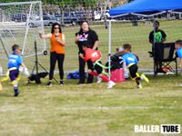 6U Flag Football Season Finale Photo Album : King Solomon Dominates with 4 Touchdowns