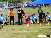 6U Flag Football Season Finale Photo Album : King Solomon Dominates with 4 Touchdowns