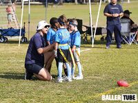 6U Flag Football Season Finale Photo Album : King Solomon Dominates with 4 Touchdowns