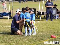 6U Flag Football Season Finale Photo Album : King Solomon Dominates with 4 Touchdowns