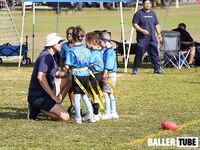 6U Flag Football Season Finale Photo Album : King Solomon Dominates with 4 Touchdowns