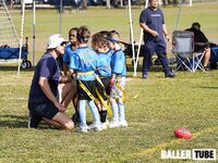 6U Flag Football Season Finale Photo Album : King Solomon Dominates with 4 Touchdowns