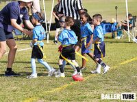 6U Flag Football Season Finale Photo Album : King Solomon Dominates with 4 Touchdowns