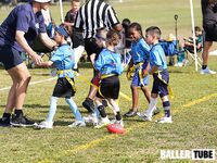 6U Flag Football Season Finale Photo Album : King Solomon Dominates with 4 Touchdowns