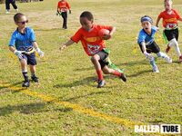6U Flag Football Season Finale Photo Album : King Solomon Dominates with 4 Touchdowns